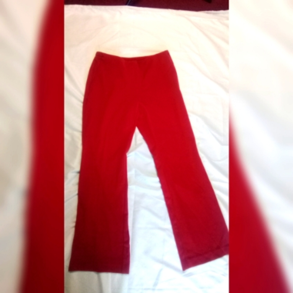 Chicos size 0 red pants